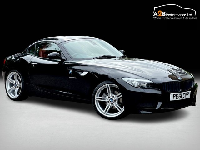 2011 61 BMW Z4 2.5 23i M Sport Highline Edition Convertible 2dr Petrol Auto sDrive Euro 5 (204 ps)