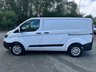 USED 2015 12 FORD TRANSIT CUSTOM 2.2 TDCi 290 ECOnetic Panel Van 5dr Diesel Manual L1 H1 (162 g/km, 98 bhp) 