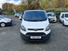 USED 2015 12 FORD TRANSIT CUSTOM 2.2 TDCi 290 ECOnetic Panel Van 5dr Diesel Manual L1 H1 (162 g/km, 98 bhp) 