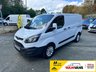 USED 2015 12 FORD TRANSIT CUSTOM 2.2 TDCi 290 ECOnetic Panel Van 5dr Diesel Manual L1 H1 (162 g/km, 98 bhp) 