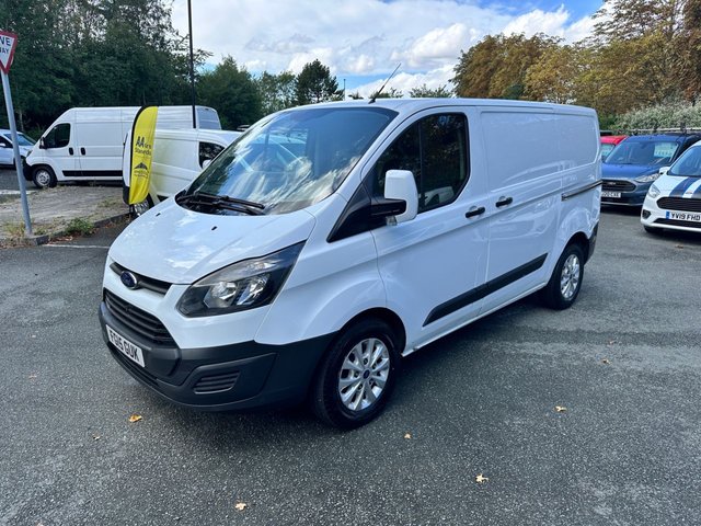 2015 12 Ford Transit Custom 2.2 TDCi 290 ECOnetic Panel Van 5dr Diesel Manual L1 H1 (162 g/km, 98 bhp)