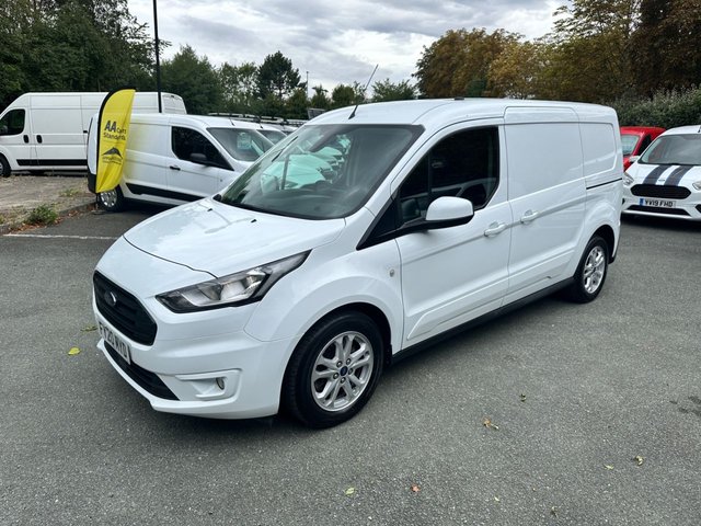 2020 20 Ford Transit Connect 1.5 240 EcoBlue Limited Panel Van 5dr Diesel Manual L2 Euro 6 (s/s) (120 ps)