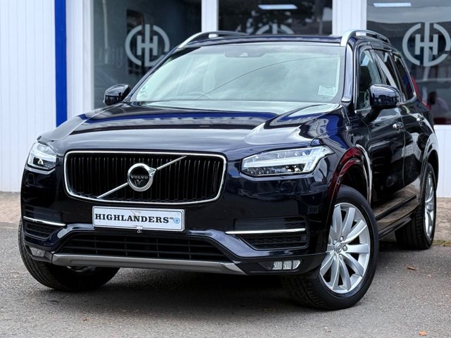 2016 16 Volvo Xc90 2.0 D5 POWERPULSE MOMENTUM SAT NAV 360 CAMERA HEATED SEATS SUV 5DR DIESEL AUTO 4WD EURO 6 (S/S) (235 PS)