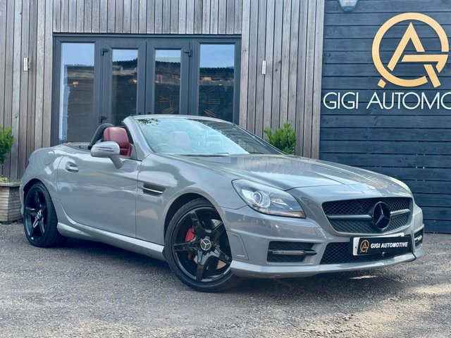 2012 62 Mercedes-Benz Slk 2.1 SLK250 CDI BlueEfficiency AMG Sport Convertible 2dr Diesel G-Tronic+ Euro 5 (s/s) (204 ps)