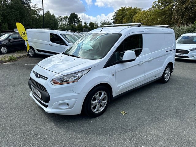 2016 16 Ford Transit Connect 1.6 TDCi 240 Limited Panel Van 5dr Diesel Manual L2 H1 (128 g/km, 113 bhp)