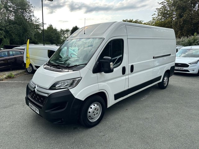 2021 70 Citroen Relay 2.2 BlueHDi 35 Enterprise Panel Van 5dr Diesel Manual L3 High Roof Euro 6 (s/s) (Heavy) (140 ps)