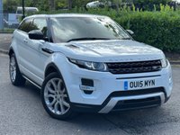 USED 2015 15 LAND ROVER RANGE ROVER EVOQUE 2.2 SD4 Dynamic Coupe 3dr Diesel Auto 4WD Euro 5 (s/s) (190 ps) 