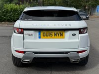 USED 2015 15 LAND ROVER RANGE ROVER EVOQUE 2.2 SD4 Dynamic Coupe 3dr Diesel Auto 4WD Euro 5 (s/s) (190 ps) 