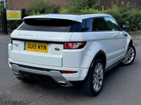 USED 2015 15 LAND ROVER RANGE ROVER EVOQUE 2.2 SD4 Dynamic Coupe 3dr Diesel Auto 4WD Euro 5 (s/s) (190 ps) 