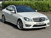 USED 2014 64 MERCEDES-BENZ C-CLASS 2.1 C220 CDI AMG Sport Edition Coupe 2dr Diesel G-Tronic+ Euro 5 (s/s) (170 ps) 