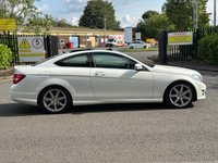 USED 2014 64 MERCEDES-BENZ C-CLASS 2.1 C220 CDI AMG Sport Edition Coupe 2dr Diesel G-Tronic+ Euro 5 (s/s) (170 ps) 