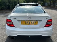 USED 2014 64 MERCEDES-BENZ C-CLASS 2.1 C220 CDI AMG Sport Edition Coupe 2dr Diesel G-Tronic+ Euro 5 (s/s) (170 ps) 