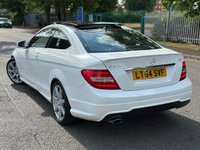 USED 2014 64 MERCEDES-BENZ C-CLASS 2.1 C220 CDI AMG Sport Edition Coupe 2dr Diesel G-Tronic+ Euro 5 (s/s) (170 ps) 