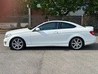 USED 2014 64 MERCEDES-BENZ C-CLASS 2.1 C220 CDI AMG Sport Edition Coupe 2dr Diesel G-Tronic+ Euro 5 (s/s) (170 ps) 