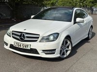 USED 2014 64 MERCEDES-BENZ C-CLASS 2.1 C220 CDI AMG Sport Edition Coupe 2dr Diesel G-Tronic+ Euro 5 (s/s) (170 ps) 