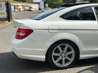 USED 2014 64 MERCEDES-BENZ C-CLASS 2.1 C220 CDI AMG Sport Edition Coupe 2dr Diesel G-Tronic+ Euro 5 (s/s) (170 ps) 