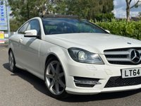 USED 2014 64 MERCEDES-BENZ C-CLASS 2.1 C220 CDI AMG Sport Edition Coupe 2dr Diesel G-Tronic+ Euro 5 (s/s) (170 ps) 