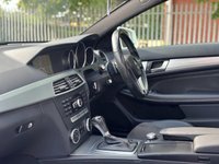 USED 2014 64 MERCEDES-BENZ C-CLASS 2.1 C220 CDI AMG Sport Edition Coupe 2dr Diesel G-Tronic+ Euro 5 (s/s) (170 ps) 