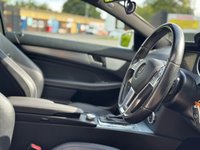 USED 2014 64 MERCEDES-BENZ C-CLASS 2.1 C220 CDI AMG Sport Edition Coupe 2dr Diesel G-Tronic+ Euro 5 (s/s) (170 ps) 