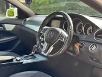 USED 2014 64 MERCEDES-BENZ C-CLASS 2.1 C220 CDI AMG Sport Edition Coupe 2dr Diesel G-Tronic+ Euro 5 (s/s) (170 ps) 