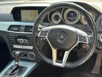 USED 2014 64 MERCEDES-BENZ C-CLASS 2.1 C220 CDI AMG Sport Edition Coupe 2dr Diesel G-Tronic+ Euro 5 (s/s) (170 ps) 