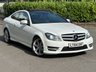 USED 2014 64 MERCEDES-BENZ C-CLASS 2.1 C220 CDI AMG Sport Edition Coupe 2dr Diesel G-Tronic+ Euro 5 (s/s) (170 ps) 