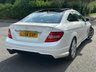 USED 2014 64 MERCEDES-BENZ C-CLASS 2.1 C220 CDI AMG Sport Edition Coupe 2dr Diesel G-Tronic+ Euro 5 (s/s) (170 ps) 