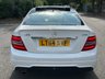 USED 2014 64 MERCEDES-BENZ C-CLASS 2.1 C220 CDI AMG Sport Edition Coupe 2dr Diesel G-Tronic+ Euro 5 (s/s) (170 ps) 