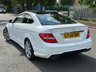 USED 2014 64 MERCEDES-BENZ C-CLASS 2.1 C220 CDI AMG Sport Edition Coupe 2dr Diesel G-Tronic+ Euro 5 (s/s) (170 ps) 