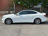 USED 2014 64 MERCEDES-BENZ C-CLASS 2.1 C220 CDI AMG Sport Edition Coupe 2dr Diesel G-Tronic+ Euro 5 (s/s) (170 ps) 