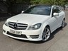 USED 2014 64 MERCEDES-BENZ C-CLASS 2.1 C220 CDI AMG Sport Edition Coupe 2dr Diesel G-Tronic+ Euro 5 (s/s) (170 ps) 