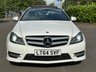 USED 2014 64 MERCEDES-BENZ C-CLASS 2.1 C220 CDI AMG Sport Edition Coupe 2dr Diesel G-Tronic+ Euro 5 (s/s) (170 ps) 