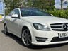 USED 2014 64 MERCEDES-BENZ C-CLASS 2.1 C220 CDI AMG Sport Edition Coupe 2dr Diesel G-Tronic+ Euro 5 (s/s) (170 ps) 