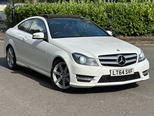 2014 64 Mercedes-Benz C-Class 2.1 C220 CDI AMG Sport Edition Coupe 2dr Diesel G-Tronic+ Euro 5 (s/s) (170 ps)