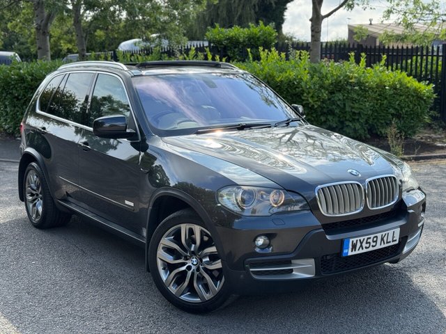2010 59 BMW X5 3.0 35d 10-Year Edition SUV 5dr Diesel Auto xDrive Euro 4 (286 ps)