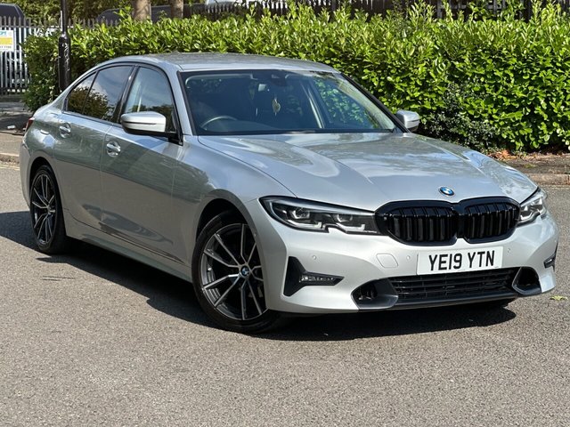 2019 19 BMW 3 Series 2.0 318d Sport Saloon 4dr Diesel Auto Euro 6 (s/s) (150 ps)
