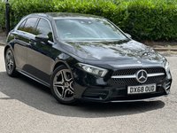 USED 2018 68 MERCEDES-BENZ A CLASS 1.5 A180d AMG Line (Executive) Hatchback 5dr Diesel 7G-DCT Euro 6 (s/s) (116 ps) 