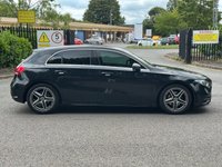 USED 2018 68 MERCEDES-BENZ A CLASS 1.5 A180d AMG Line (Executive) Hatchback 5dr Diesel 7G-DCT Euro 6 (s/s) (116 ps) 