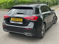 USED 2018 68 MERCEDES-BENZ A CLASS 1.5 A180d AMG Line (Executive) Hatchback 5dr Diesel 7G-DCT Euro 6 (s/s) (116 ps) 