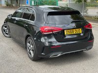 USED 2018 68 MERCEDES-BENZ A CLASS 1.5 A180d AMG Line (Executive) Hatchback 5dr Diesel 7G-DCT Euro 6 (s/s) (116 ps) 
