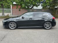 USED 2018 68 MERCEDES-BENZ A CLASS 1.5 A180d AMG Line (Executive) Hatchback 5dr Diesel 7G-DCT Euro 6 (s/s) (116 ps) 
