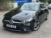 USED 2018 68 MERCEDES-BENZ A CLASS 1.5 A180d AMG Line (Executive) Hatchback 5dr Diesel 7G-DCT Euro 6 (s/s) (116 ps) 