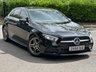 USED 2018 68 MERCEDES-BENZ A CLASS 1.5 A180d AMG Line (Executive) Hatchback 5dr Diesel 7G-DCT Euro 6 (s/s) (116 ps) 