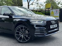 USED 2018 18 AUDI Q5 3.0 TDI V6 S line SUV 5dr Diesel S Tronic quattro Euro 6 (s/s) (286 ps) 