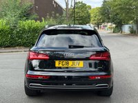 USED 2018 18 AUDI Q5 3.0 TDI V6 S line SUV 5dr Diesel S Tronic quattro Euro 6 (s/s) (286 ps) 