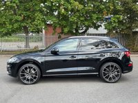 USED 2018 18 AUDI Q5 3.0 TDI V6 S line SUV 5dr Diesel S Tronic quattro Euro 6 (s/s) (286 ps) 