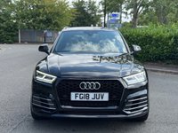 USED 2018 18 AUDI Q5 3.0 TDI V6 S line SUV 5dr Diesel S Tronic quattro Euro 6 (s/s) (286 ps) 