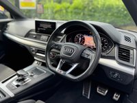 USED 2018 18 AUDI Q5 3.0 TDI V6 S line SUV 5dr Diesel S Tronic quattro Euro 6 (s/s) (286 ps) 