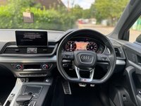 USED 2018 18 AUDI Q5 3.0 TDI V6 S line SUV 5dr Diesel S Tronic quattro Euro 6 (s/s) (286 ps) 