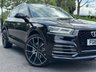 USED 2018 18 AUDI Q5 3.0 TDI V6 S line SUV 5dr Diesel S Tronic quattro Euro 6 (s/s) (286 ps) 